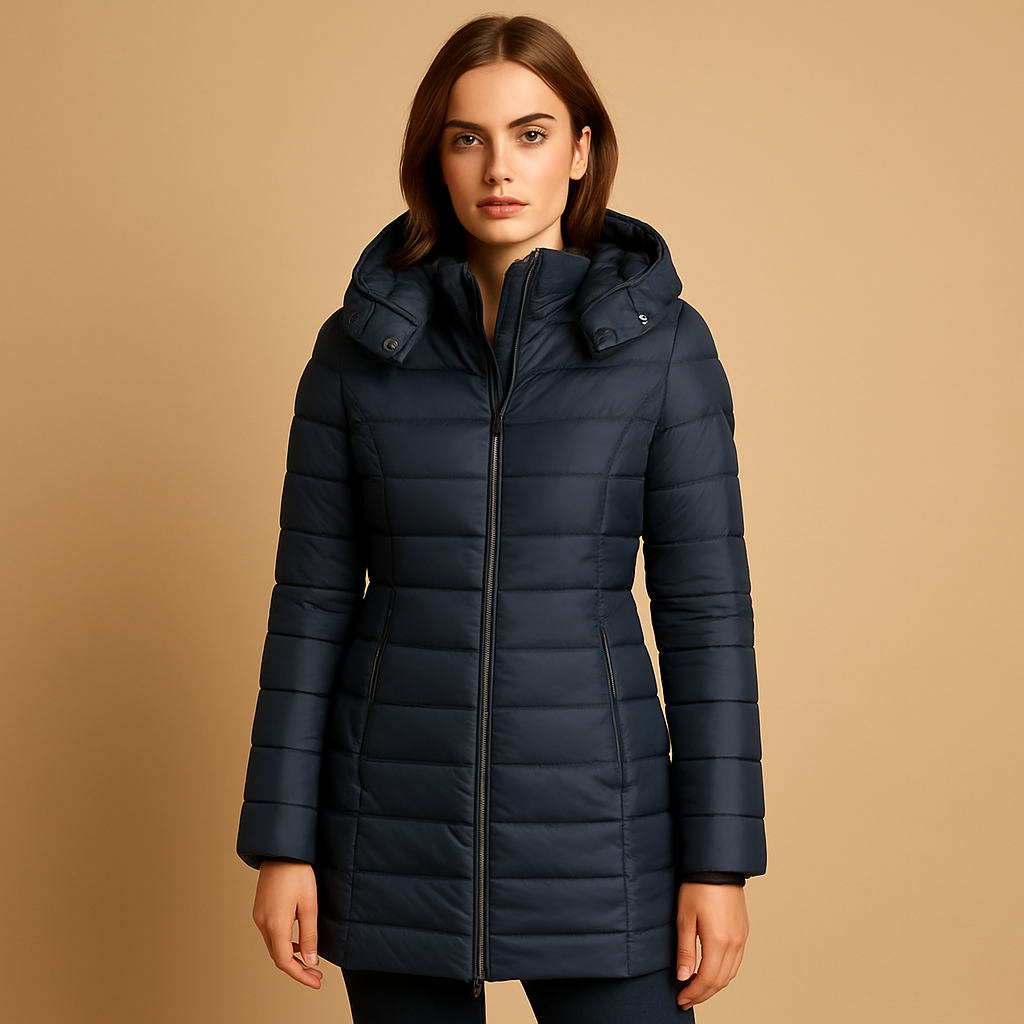 LUCIA – INSULATED WINTER JACKET WITH HOOD