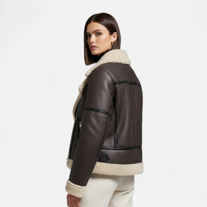 Lilla | Structured Belt Made of Decomposed Leather