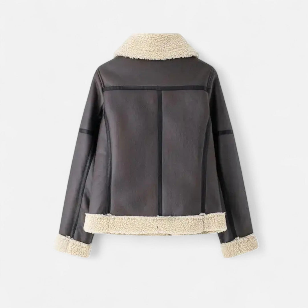 Lilla | Structured Belt Made of Decomposed Leather