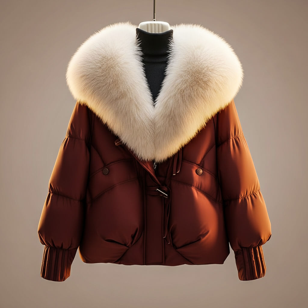Ljubica | Wrapped Belted Puffer Jacket