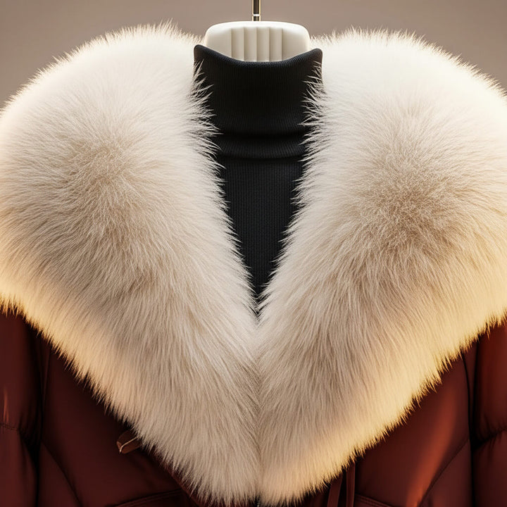 Ljubica | Wrapped Belted Puffer Jacket