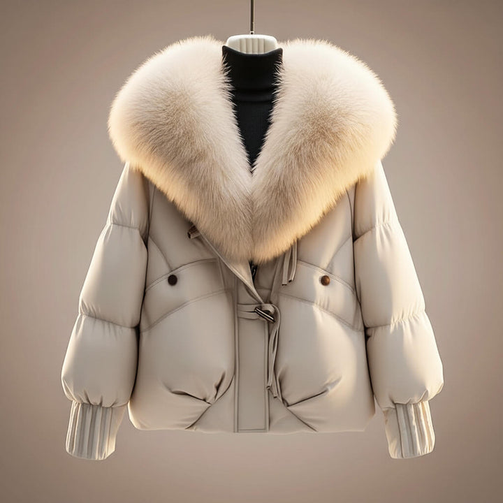 Ljubica | Wrapped Belted Puffer Jacket