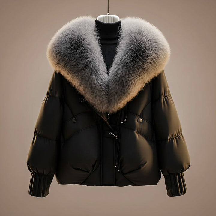 Ljubica | Wrapped Belted Puffer Jacket