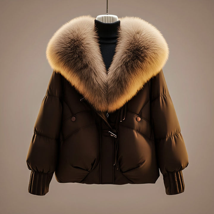 Ljubica | Wrapped Belted Puffer Jacket