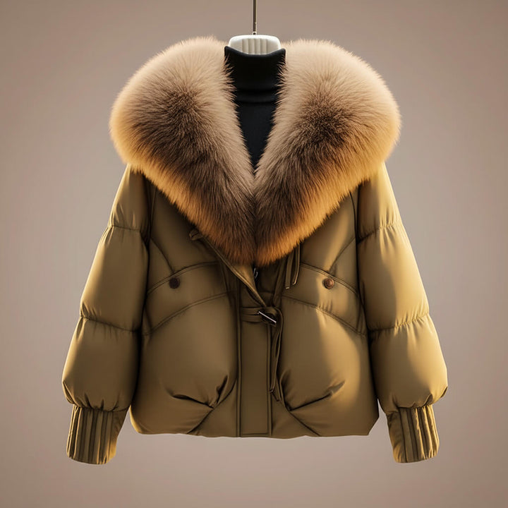 Ljubica | Wrapped Belted Puffer Jacket
