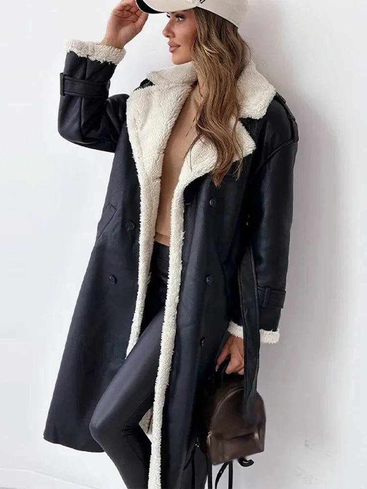 Long Winter Coat: Chic & Functional