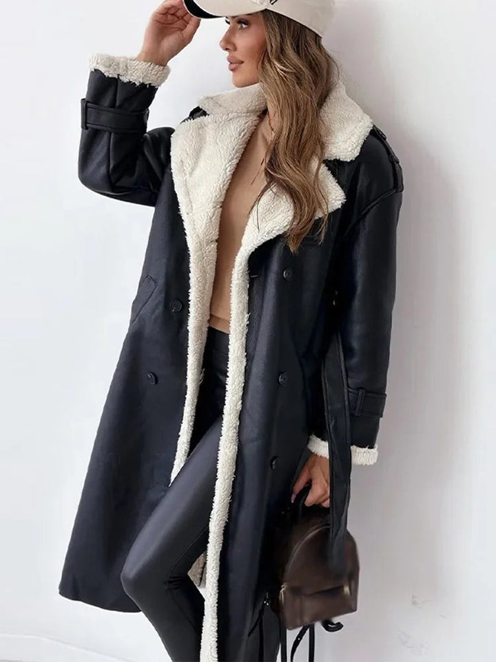 Long Winter Coat: Chic & Functional