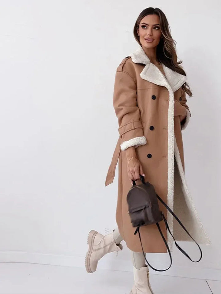 Long Winter Coat: Chic & Functional