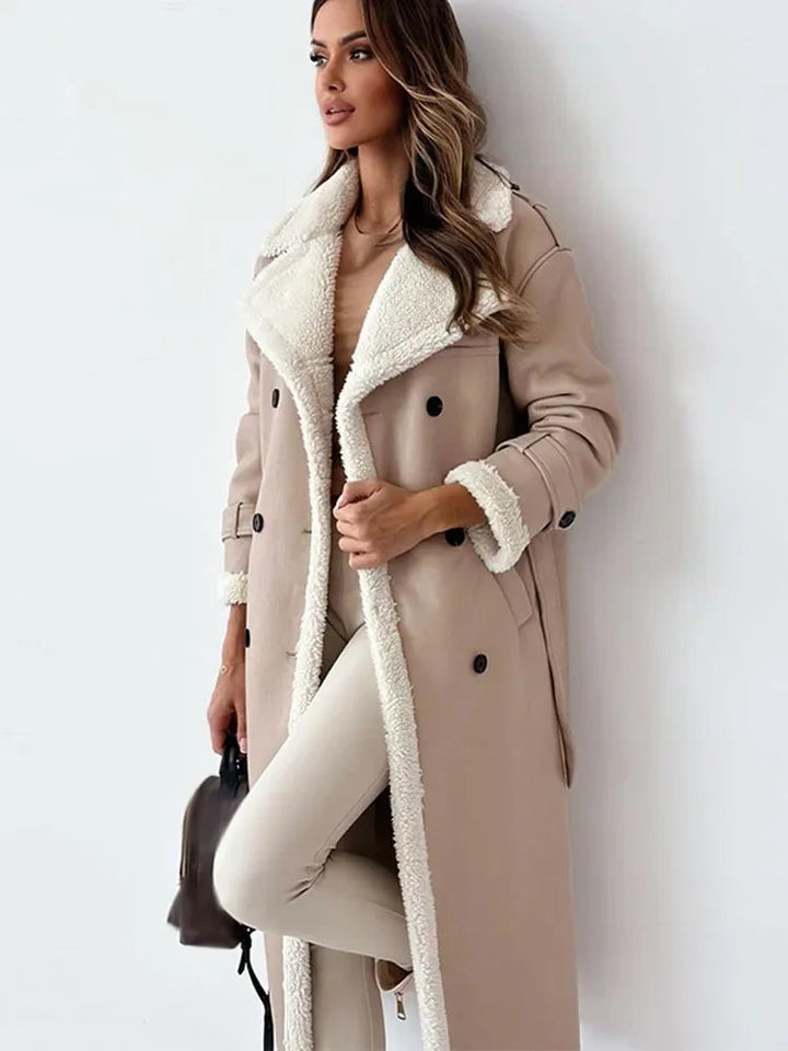 Long Winter Coat: Chic & Functional