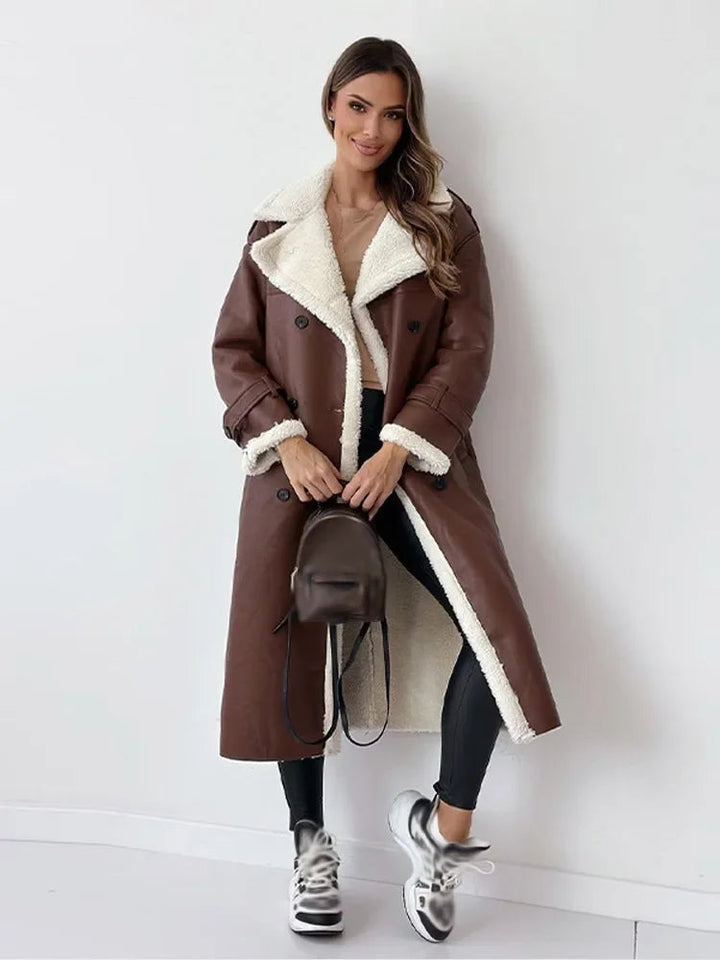 Long Winter Coat: Chic & Functional