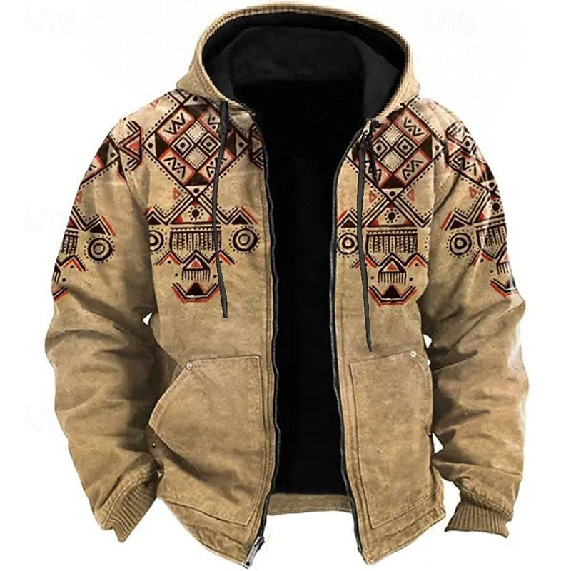 Holden | Heritage Pattern Hooded Jacket