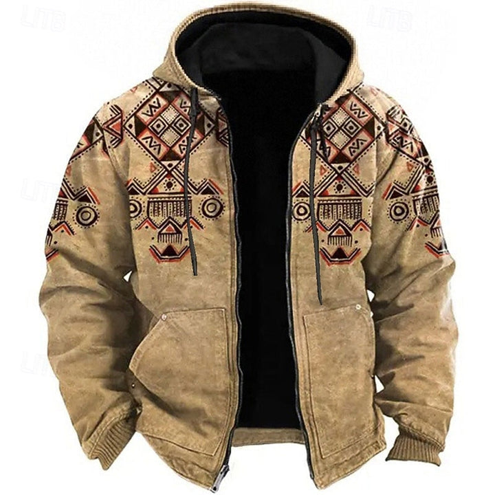 Holden | Heritage Pattern Hooded Jacket