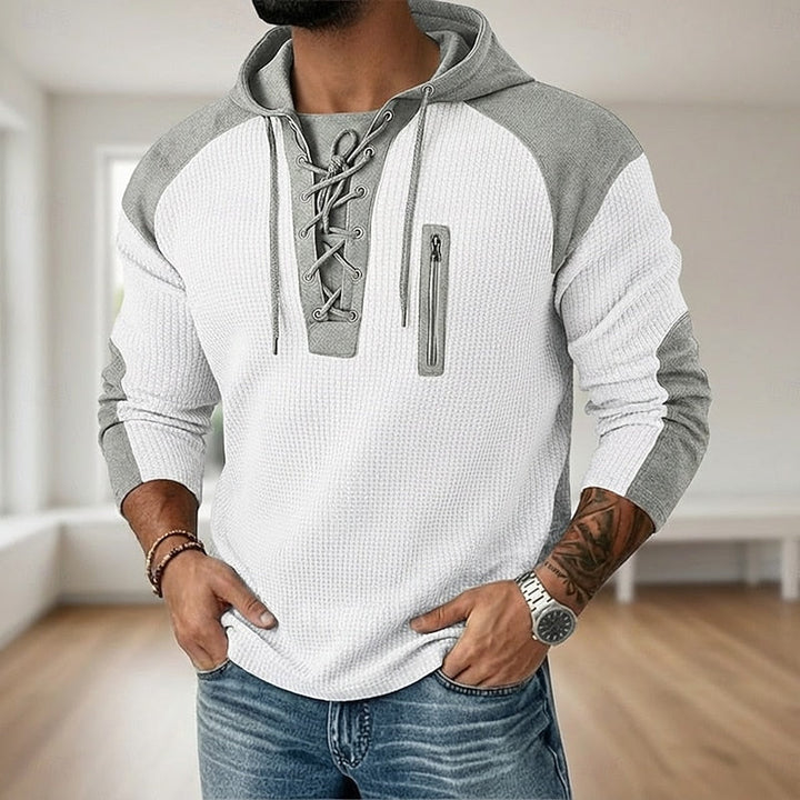 Wesley | Laced Hoodie