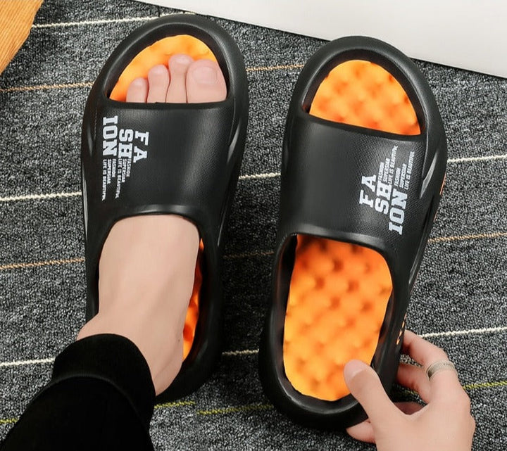 Lumio Unisex Massage Slippers