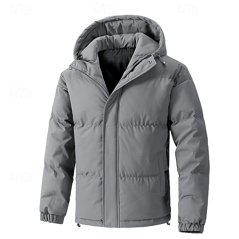 Whitaker | Insulated Padded Jacket with Hood