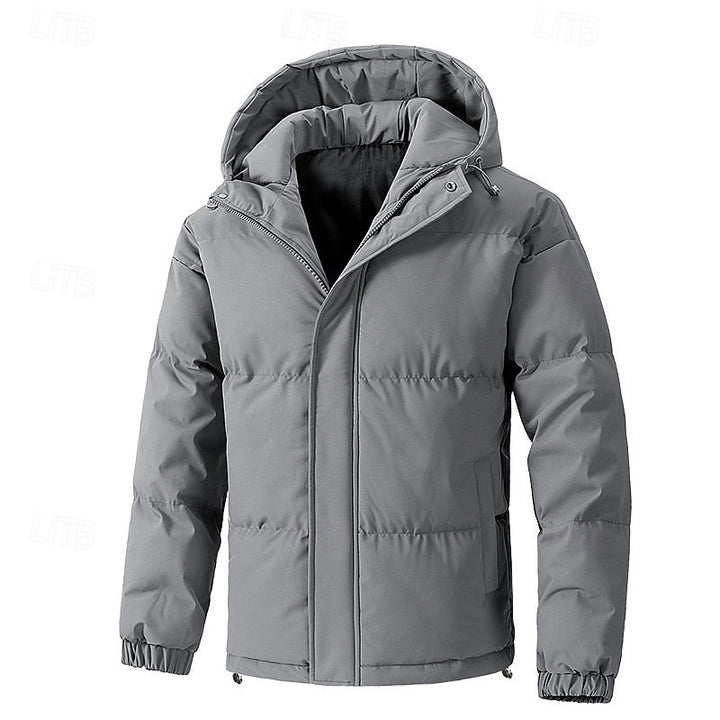 Whitaker | Insulated Padded Jacket with Hood
