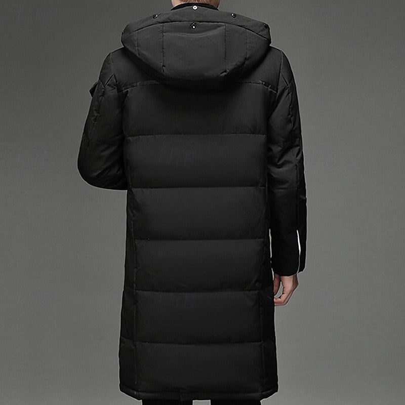 Rupert | Quilted Long Winter Coat