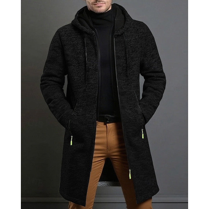 Vaughn | Quilted Long Coat