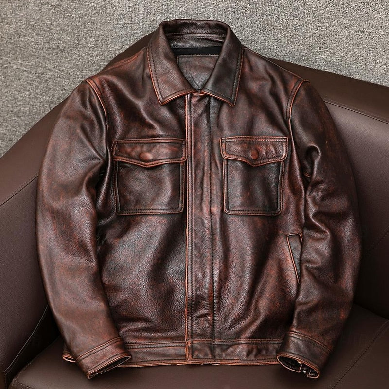 Anthony | Classic Blazer Moto Jacket