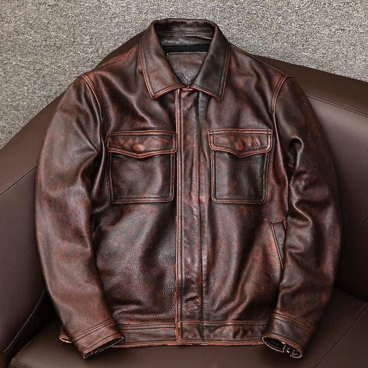 Anthony | Classic Blazer Moto Jacket