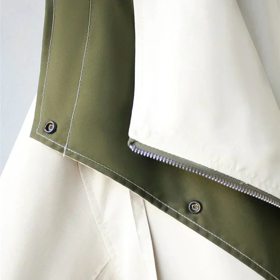 Margaux | Quilted Oversized Elegant Trench Coat