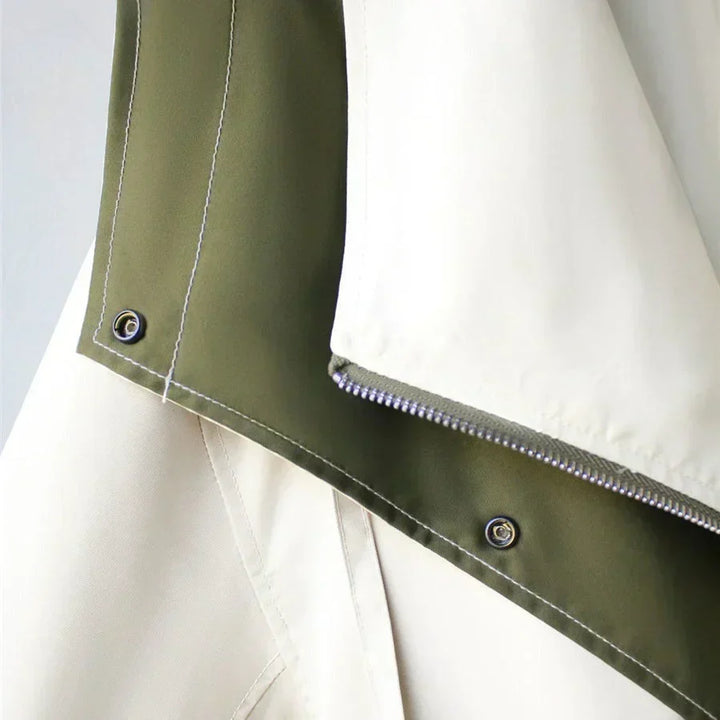 Margaux | Quilted Oversized Elegant Trench Coat