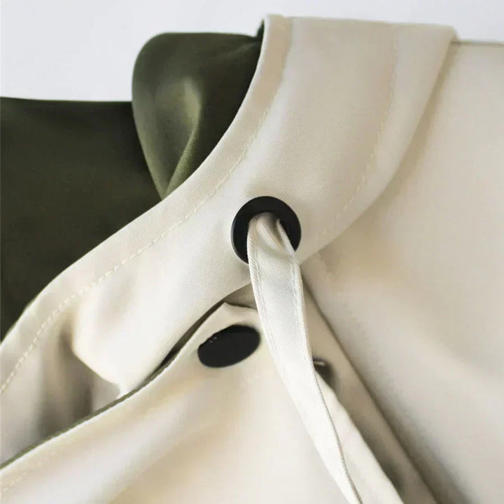 Margaux | Quilted Oversized Elegant Trench Coat