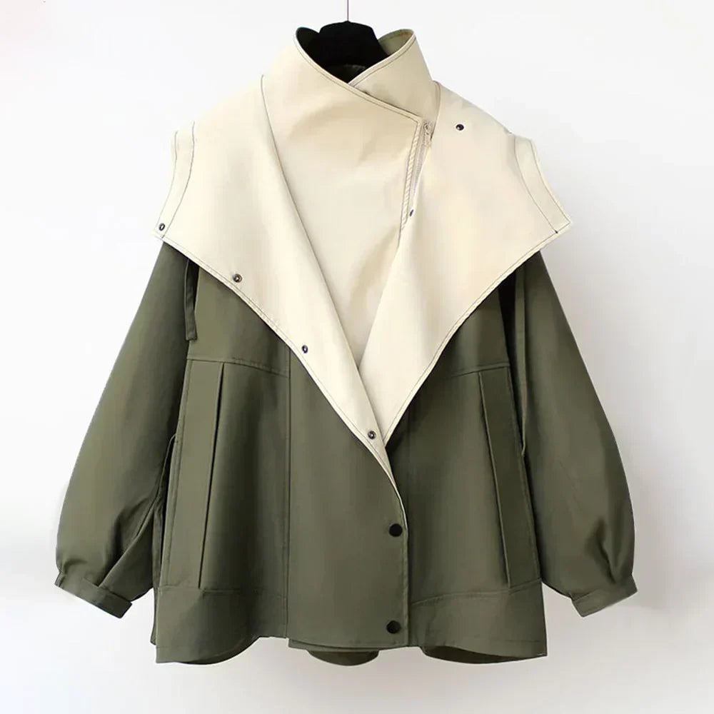 Margaux | Quilted Oversized Elegant Trench Coat