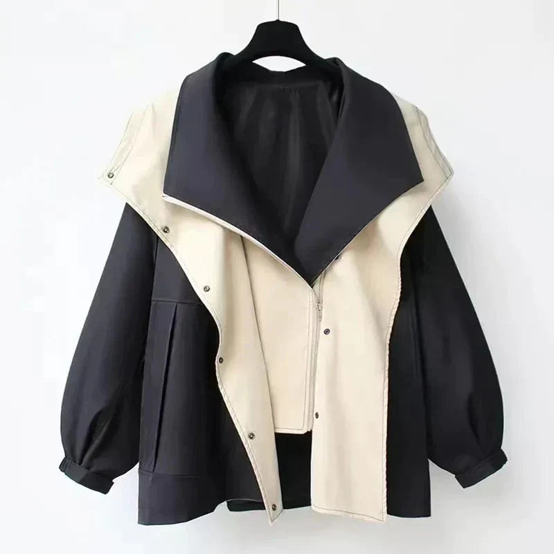 Margaux | Quilted Oversized Elegant Trench Coat