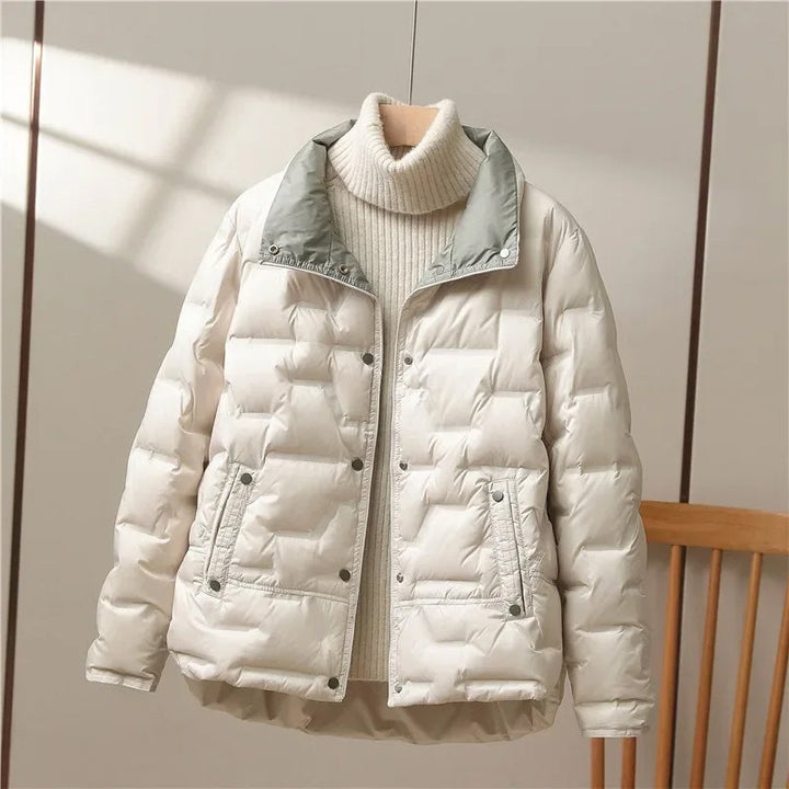 Margit | Padded High-Collar Excellent Puffer Jacket