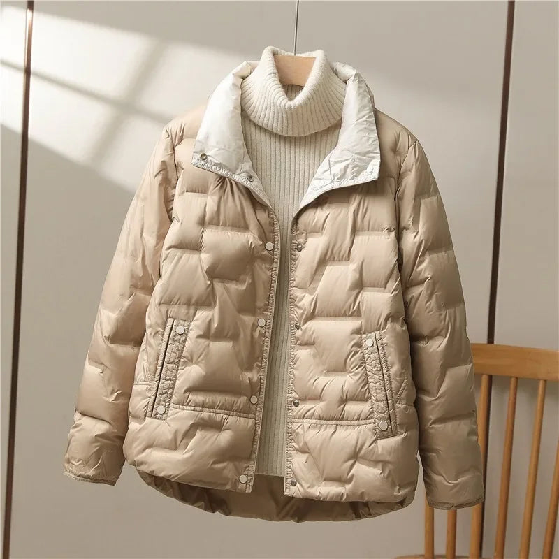 Margit | Padded High-Collar Excellent Puffer Jacket