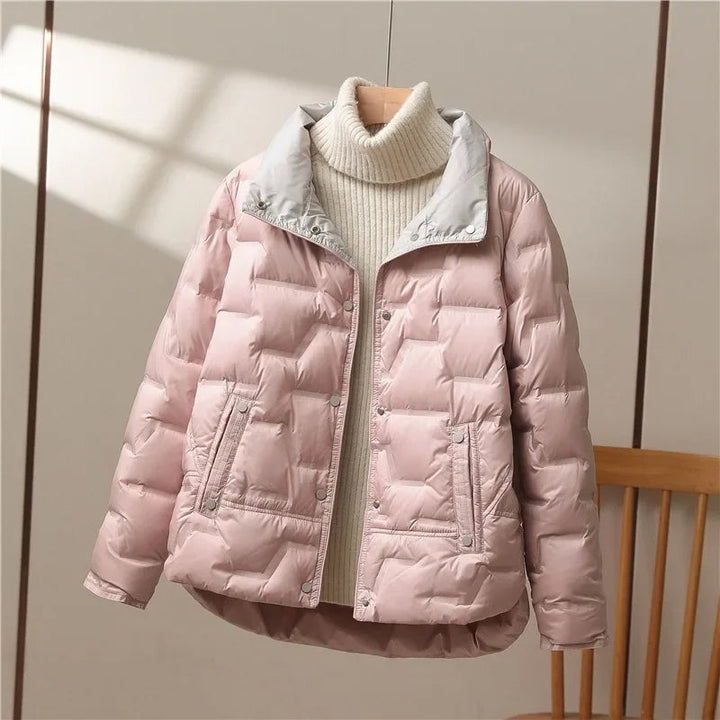 Margit | Padded High-Collar Excellent Puffer Jacket