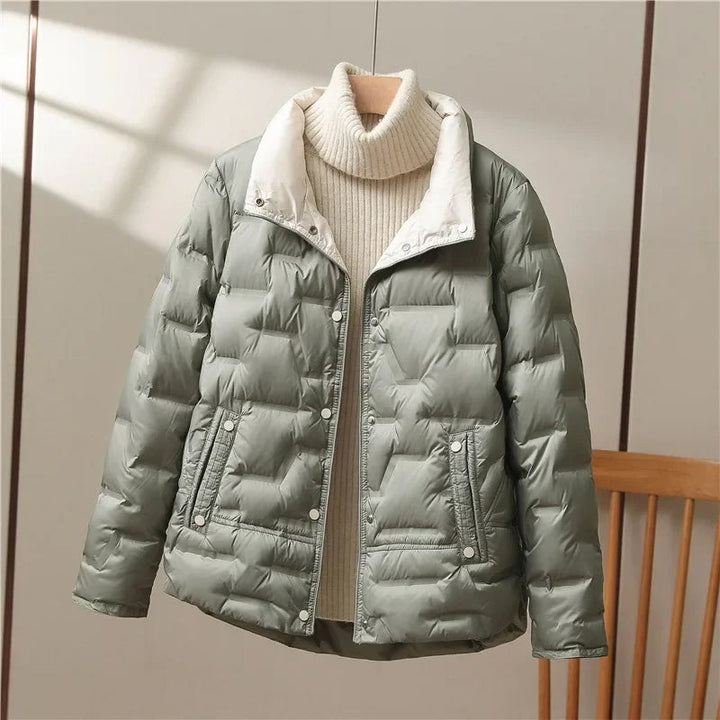 Margit | Padded High-Collar Excellent Puffer Jacket