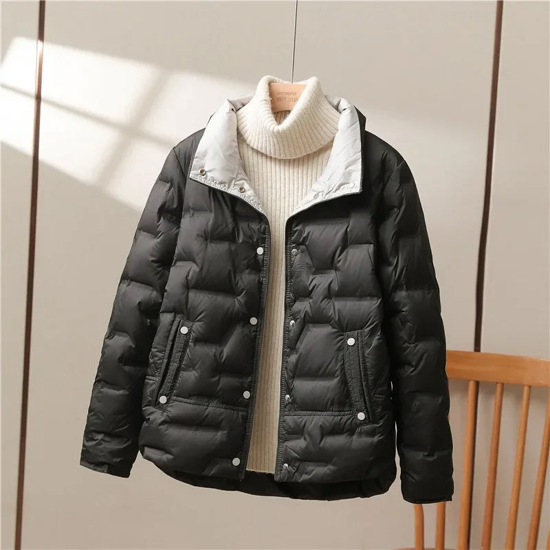 Margit | Padded High-Collar Excellent Puffer Jacket