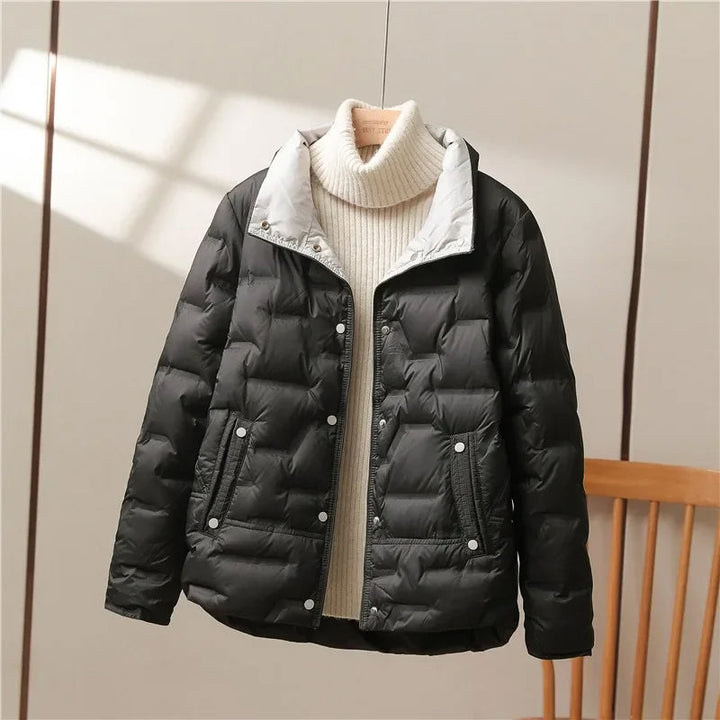 Margit | Padded High-Collar Excellent Puffer Jacket