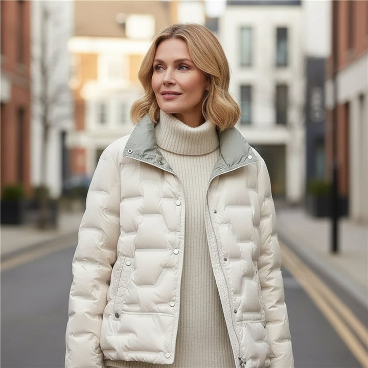 Margit | Padded High-Collar Excellent Puffer Jacket