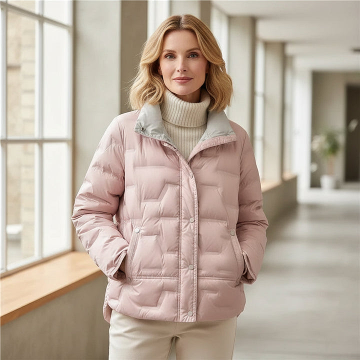 Margit | Padded High-Collar Excellent Puffer Jacket