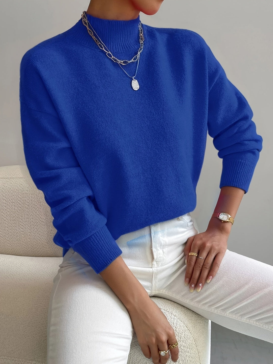 Donna - Classic Turtleneck