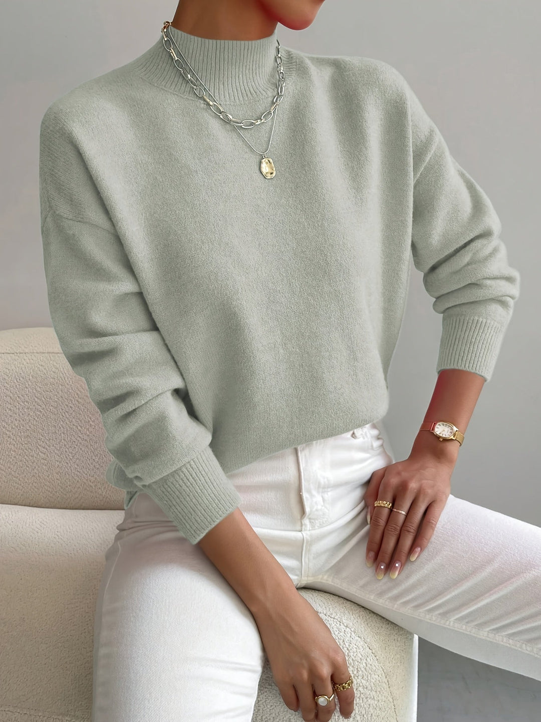 Donna - Classic Turtleneck