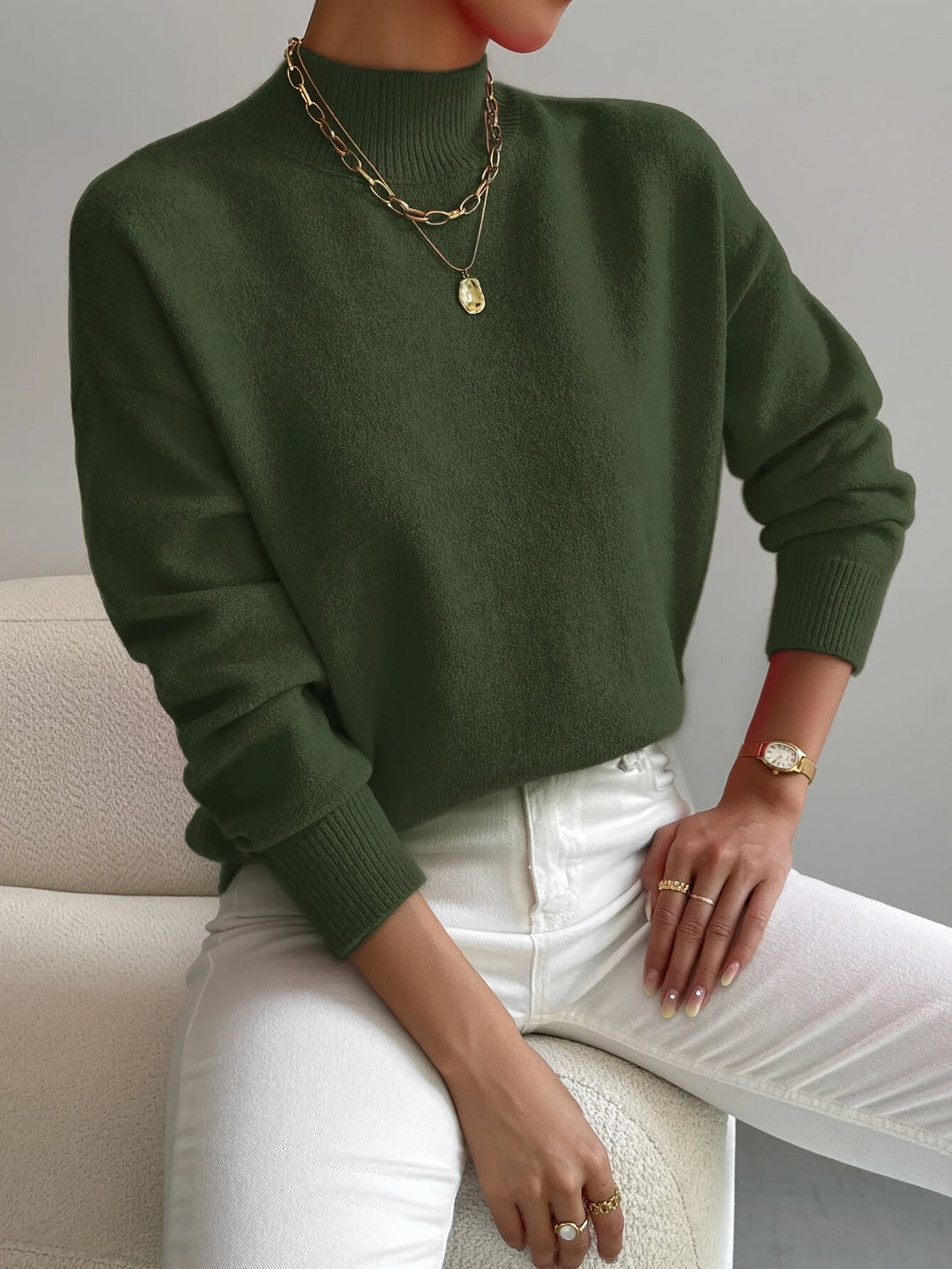 Donna - Classic Turtleneck