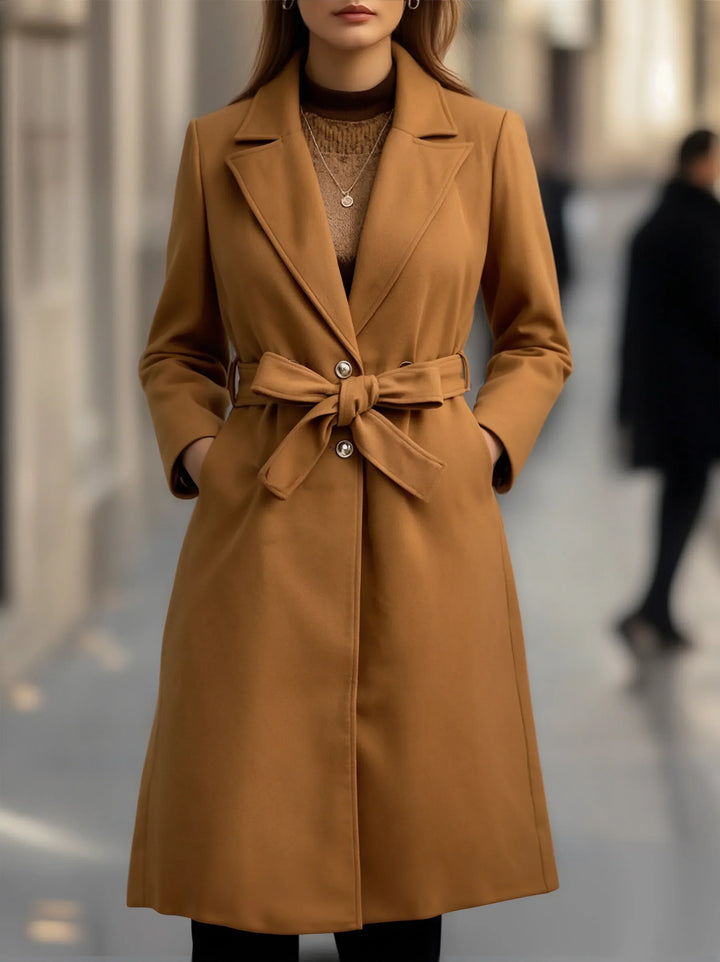 Marte | Knotted Reversible Trench Coat for Every Day