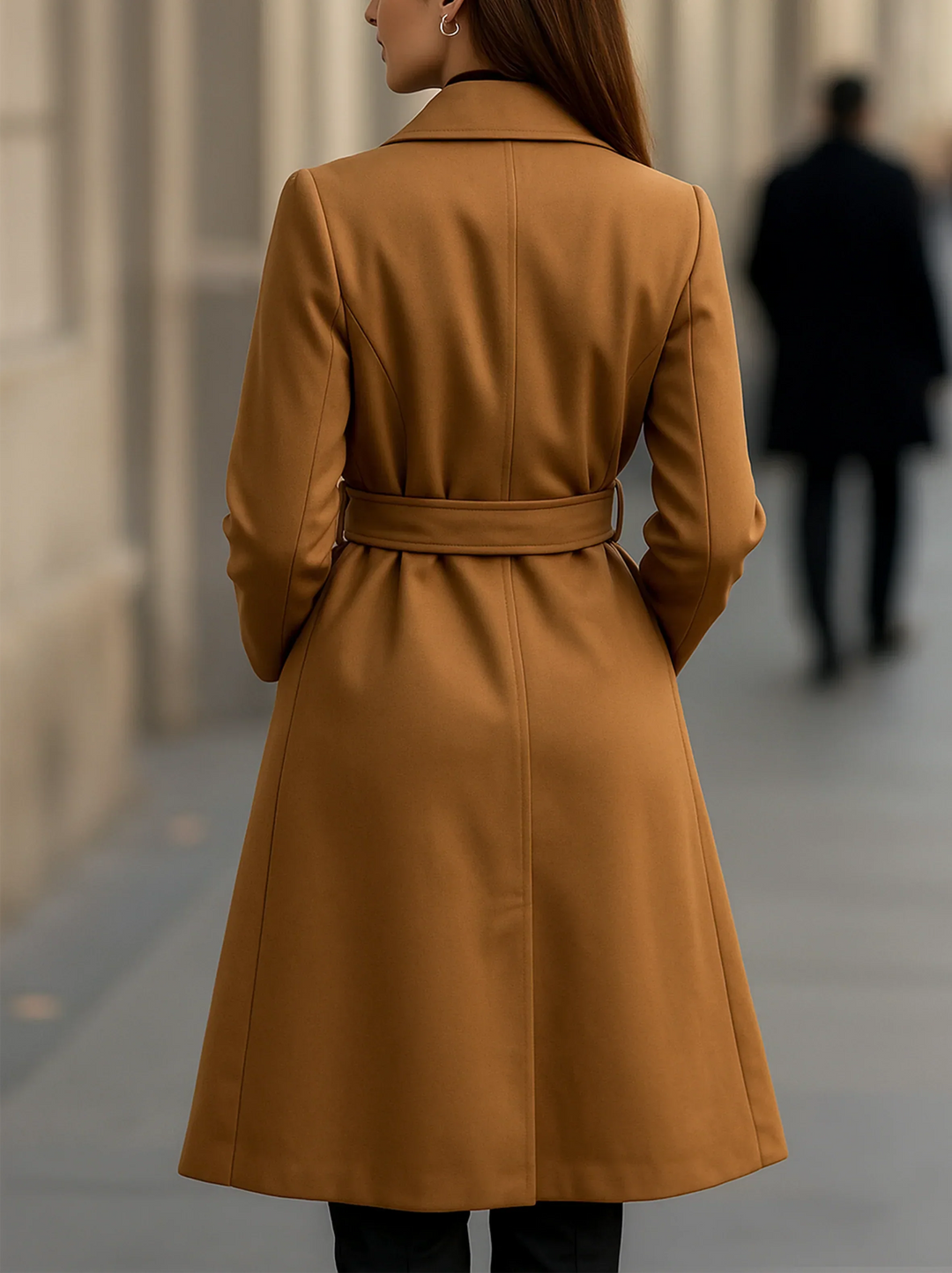 Marte | Knotted Reversible Trench Coat for Every Day