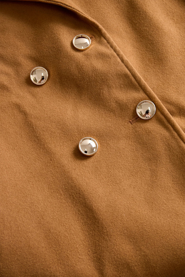 Marte | Knotted Reversible Trench Coat for Every Day