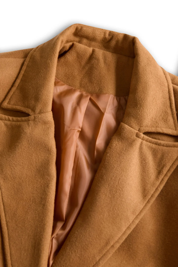 Marte | Knotted Reversible Trench Coat for Every Day