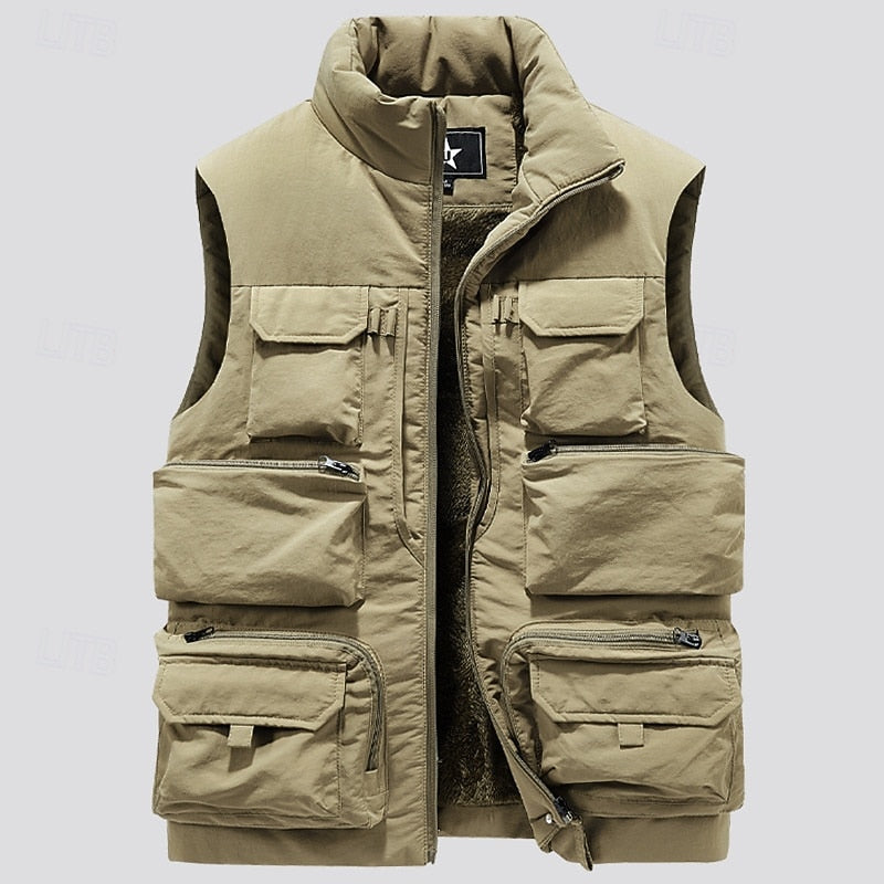 Harlan | Robust Multi-Pocket Utility Vest