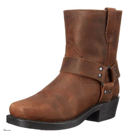 Men's Classic Leather Western Boots