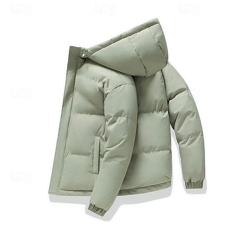 Whitaker | Insulated Padded Jacket with Hood