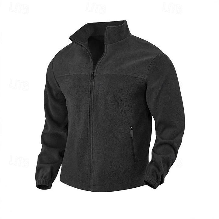 Fletcher | Stand Collar Full Zip Jacket