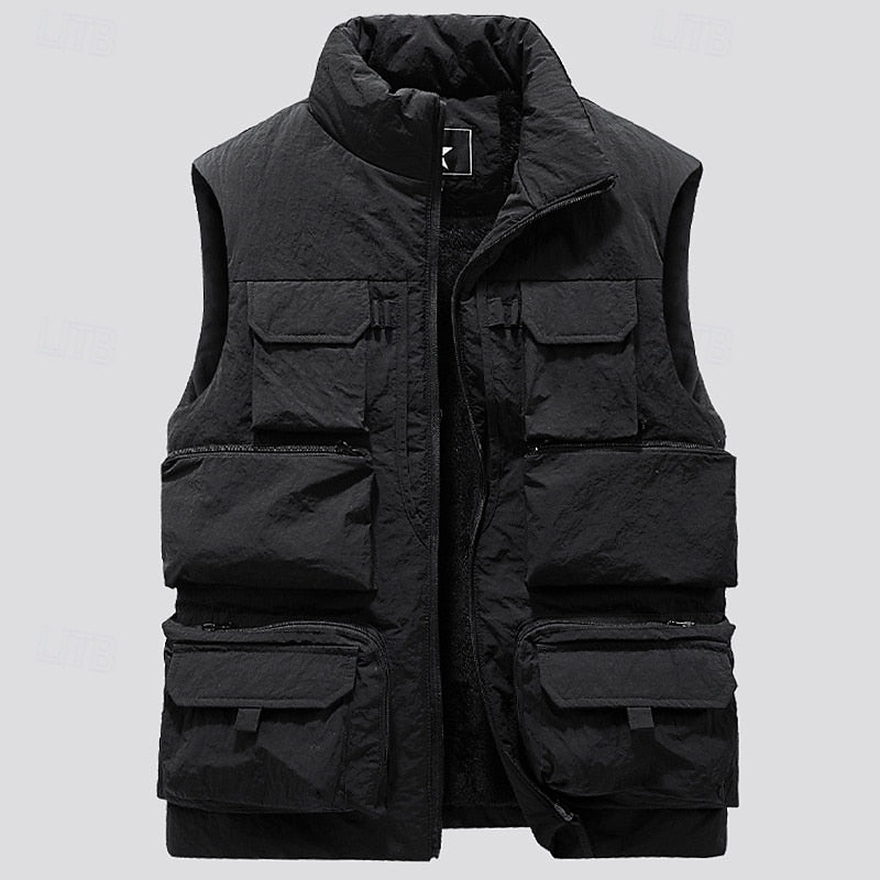 Harlan | Robust Multi-Pocket Utility Vest