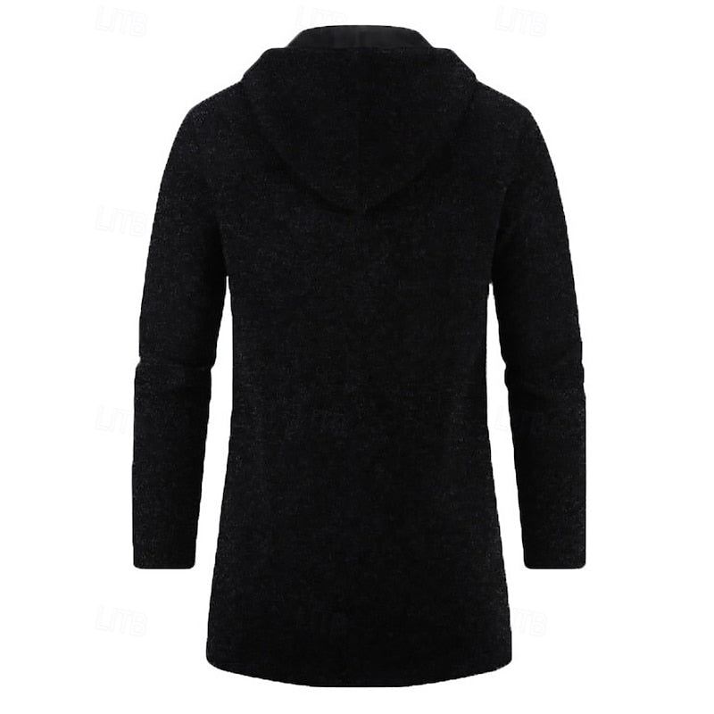 Vaughn | Quilted Long Coat